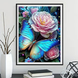 Butterfly 5d Diy Diamond Painting Kits UK Handwork Hobby FL2236