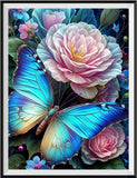 Butterfly 5d Diy Diamond Painting Kits UK Handwork Hobby FL2236