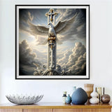 Religion 5d Diy Diamond Painting Kits UK Handwork Hobby FL4360