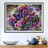 Butterfly 5d Diy Diamond Painting Kits UK Handwork Hobby FL3660