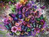 Butterfly 5d Diy Diamond Painting Kits UK Handwork Hobby FL3660