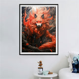 Fox 5d Diy Diamond Painting Kits UK Handwork Hobby FL8566