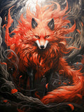 Fox 5d Diy Diamond Painting Kits UK Handwork Hobby FL8566