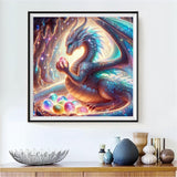 Dragon 5d Diy Diamond Painting Kits UK Handwork Hobby FL7402