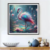 Flamingo 5d Diy Diamond Painting Kits UK Handwork Hobby FL8606