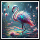 Flamingo 5d Diy Diamond Painting Kits UK Handwork Hobby FL8606