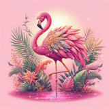 Flamingo 5d Diy Diamond Painting Kits UK Handwork Hobby FL8607