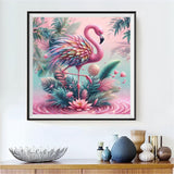 Flamingo 5d Diy Diamond Painting Kits UK Handwork Hobby FL8608