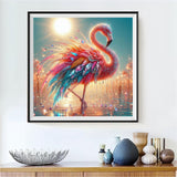 Flamingo 5d Diy Diamond Painting Kits UK Handwork Hobby FL8609