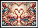Flamingo 5d Diy Diamond Painting Kits UK Handwork Hobby FL4405