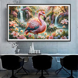 Flamingo 5d Diy Diamond Painting Kits UK Handwork Hobby FL4867