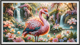 Flamingo 5d Diy Diamond Painting Kits UK Handwork Hobby FL4867