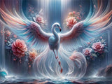Flamingo 5d Diy Diamond Painting Kits UK Handwork Hobby FL4404