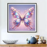 Butterfly 5d Diy Diamond Painting Kits UK Handwork Hobby FL5091