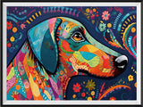 Dog 5d Diy Diamond Painting Kits UK Handwork Hobby FL3598