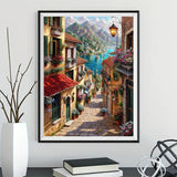 Landscape 5d Diy Diamond Painting Kits UK Handwork Hobby FL4610