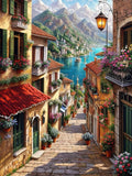 Landscape 5d Diy Diamond Painting Kits UK Handwork Hobby FL4610