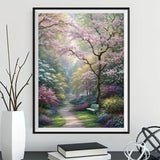 Tree 5d Diy Diamond Painting Kits UK Handwork Hobby FL2288