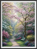 Tree 5d Diy Diamond Painting Kits UK Handwork Hobby FL2288