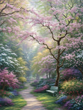 Tree 5d Diy Diamond Painting Kits UK Handwork Hobby FL2288