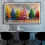 Tree 5d Diy Diamond Painting Kits UK Handwork Hobby FL4810