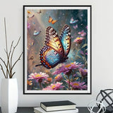 Butterfly 5d Diy Diamond Painting Kits UK Handwork Hobby FL2231