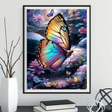 Butterfly 5d Diy Diamond Painting Kits UK Handwork Hobby FL2232