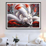 Fox 5d Diy Diamond Painting Kits UK Handwork Hobby FL4453