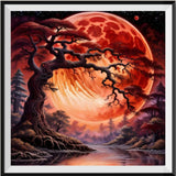 Tree 5d Diy Diamond Painting Kits UK Handwork Hobby FL4337