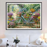 Bicycle 5d Diy Diamond Painting Kits UK Handwork Hobby FL4674