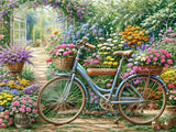 Bicycle 5d Diy Diamond Painting Kits UK Handwork Hobby FL4674