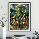 Fairyland House 5d Diy Diamond Painting Kits UK Handwork Hobby FL4531