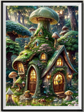 Fairyland House 5d Diy Diamond Painting Kits UK Handwork Hobby FL4531