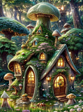 Fairyland House 5d Diy Diamond Painting Kits UK Handwork Hobby FL4531