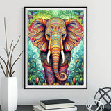 Elephant 5d Diy Diamond Painting Kits UK Handwork Hobby FL4448