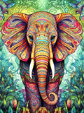 Elephant 5d Diy Diamond Painting Kits UK Handwork Hobby FL4448