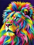 Lion 5d Diy Diamond Painting Kits UK Handwork Hobby FL4439