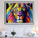 Lion 5d Diy Diamond Painting Kits UK Handwork Hobby FL4440