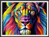 Lion 5d Diy Diamond Painting Kits UK Handwork Hobby FL4440
