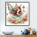 Fairy 5d Diy Diamond Painting Kits UK Handwork Hobby FL4051