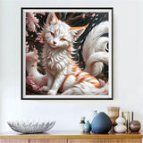 Fox 5d Diy Diamond Painting Kits UK Handwork Hobby FL4064