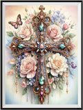 Religion 5d Diy Diamond Painting Kits UK Handwork Hobby FL4714