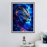 Lion 5d Diy Diamond Painting Kits UK Handwork Hobby FL8219