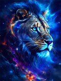 Lion 5d Diy Diamond Painting Kits UK Handwork Hobby FL8219