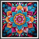 Mandala 5d Diy Diamond Painting Kits UK Handwork Hobby FL7995