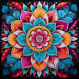Mandala 5d Diy Diamond Painting Kits UK Handwork Hobby FL7995