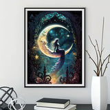 Fairy 5d Diy Diamond Painting Kits UK Handwork Hobby FL7096