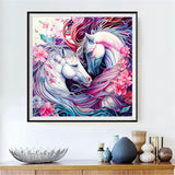 Horse 5d Diy Diamond Painting Kits UK Handwork Hobby FL3229