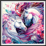Horse 5d Diy Diamond Painting Kits UK Handwork Hobby FL3229