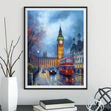 Landscape 5d Diy Diamond Painting Kits UK Handwork Hobby FL4505